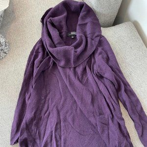 Moving sale! The Limited Purple Cowlneck Sweater Size S
